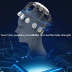Octopus Claw Eight Claw Massager Stress Relief USB Charging Electric Head Massager Hands Free Therapeutic Multi-Point Massage